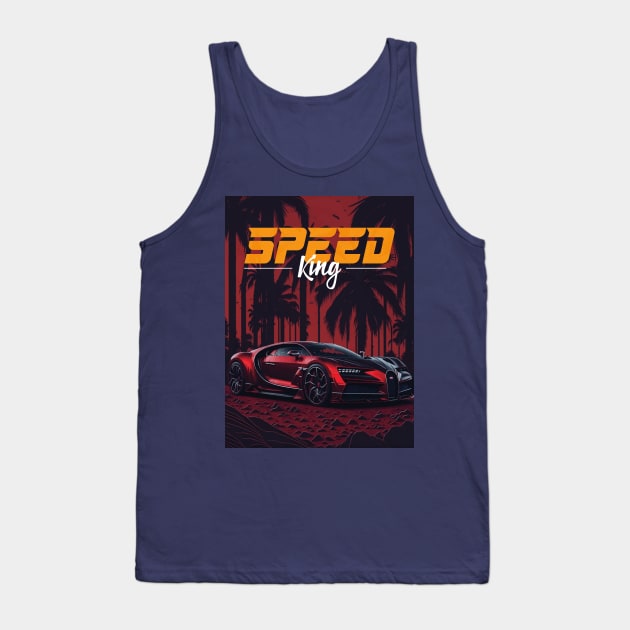 Speed King Tank Top by By_Russso